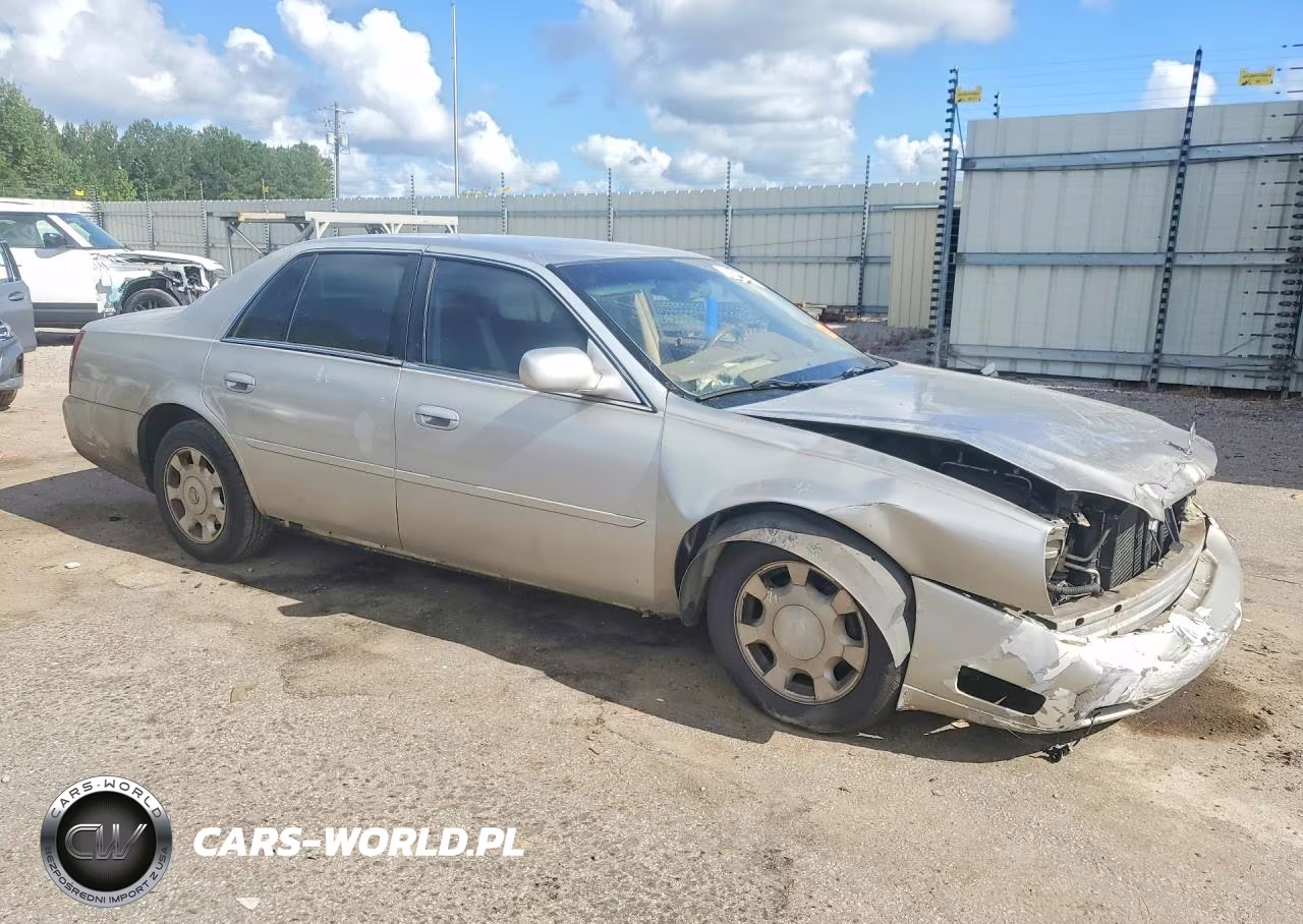 2005 Cadillac Deville VIN:1G6KD54Y75U266564 - 4