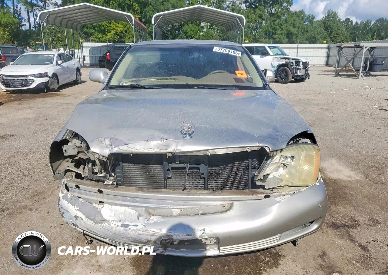 2005 Cadillac Deville VIN:1G6KD54Y75U266564 - 5