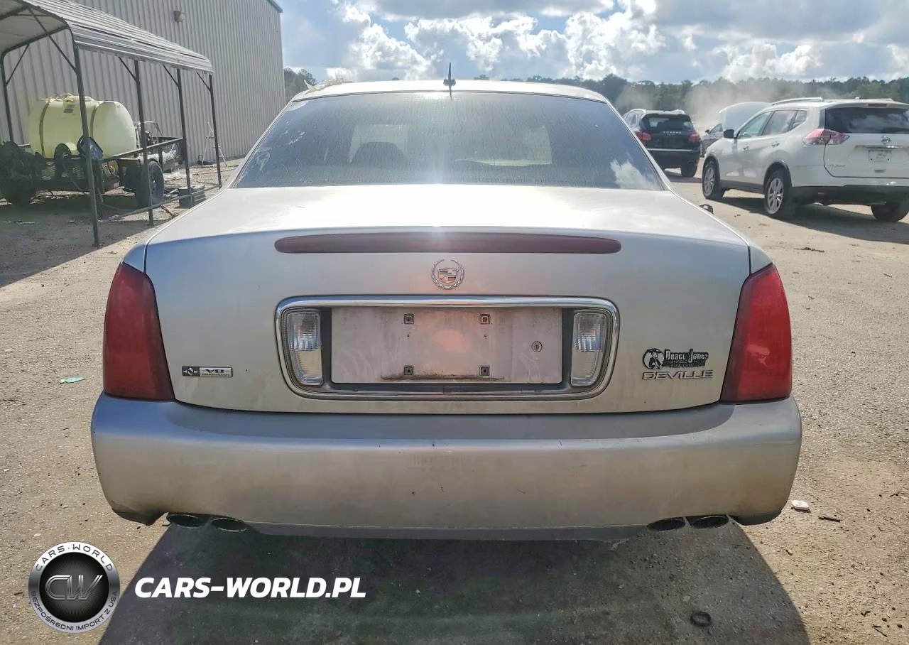2005 Cadillac Deville VIN:1G6KD54Y75U266564 - 6