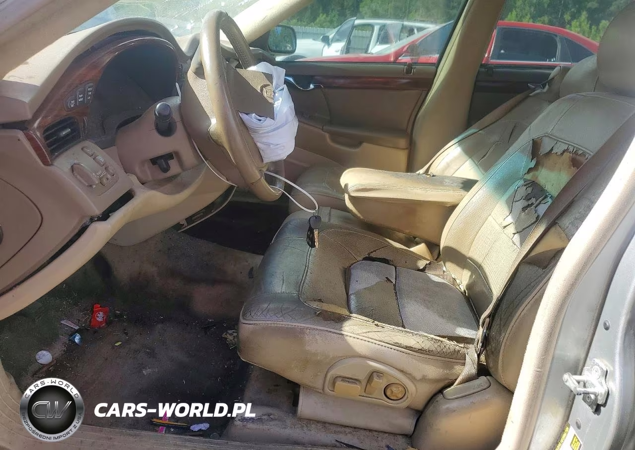 2005 Cadillac Deville VIN:1G6KD54Y75U266564 - 7