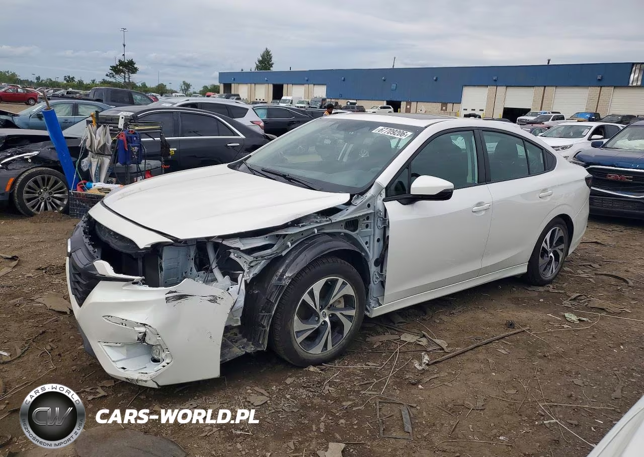 2025 Subaru Legacy Premium VIN:4S3BWAF64S3031343 - 1