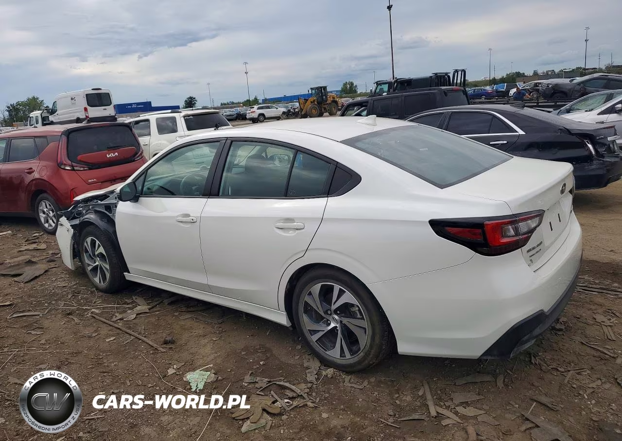 2025 Subaru Legacy Premium VIN:4S3BWAF64S3031343 - 2