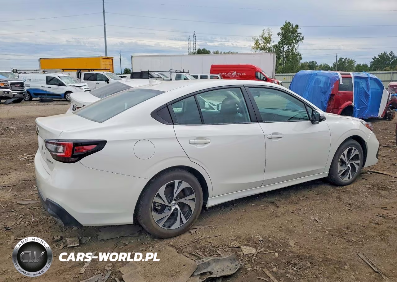 2025 Subaru Legacy Premium VIN:4S3BWAF64S3031343 - 3