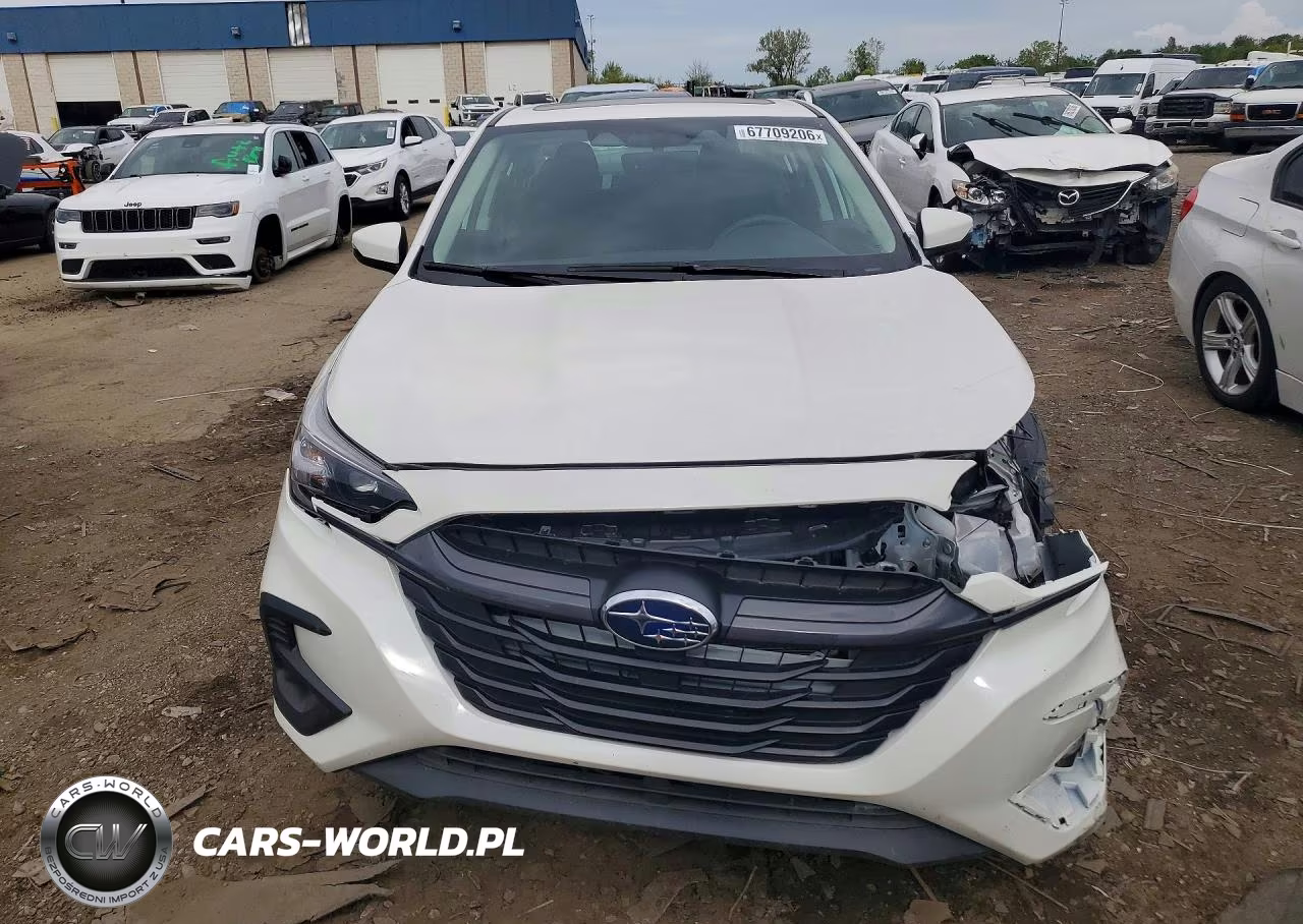2025 Subaru Legacy Premium VIN:4S3BWAF64S3031343 - 5