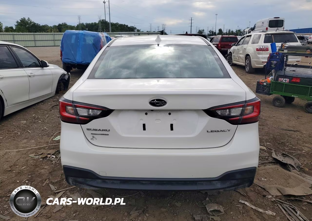 2025 Subaru Legacy Premium VIN:4S3BWAF64S3031343 - 6