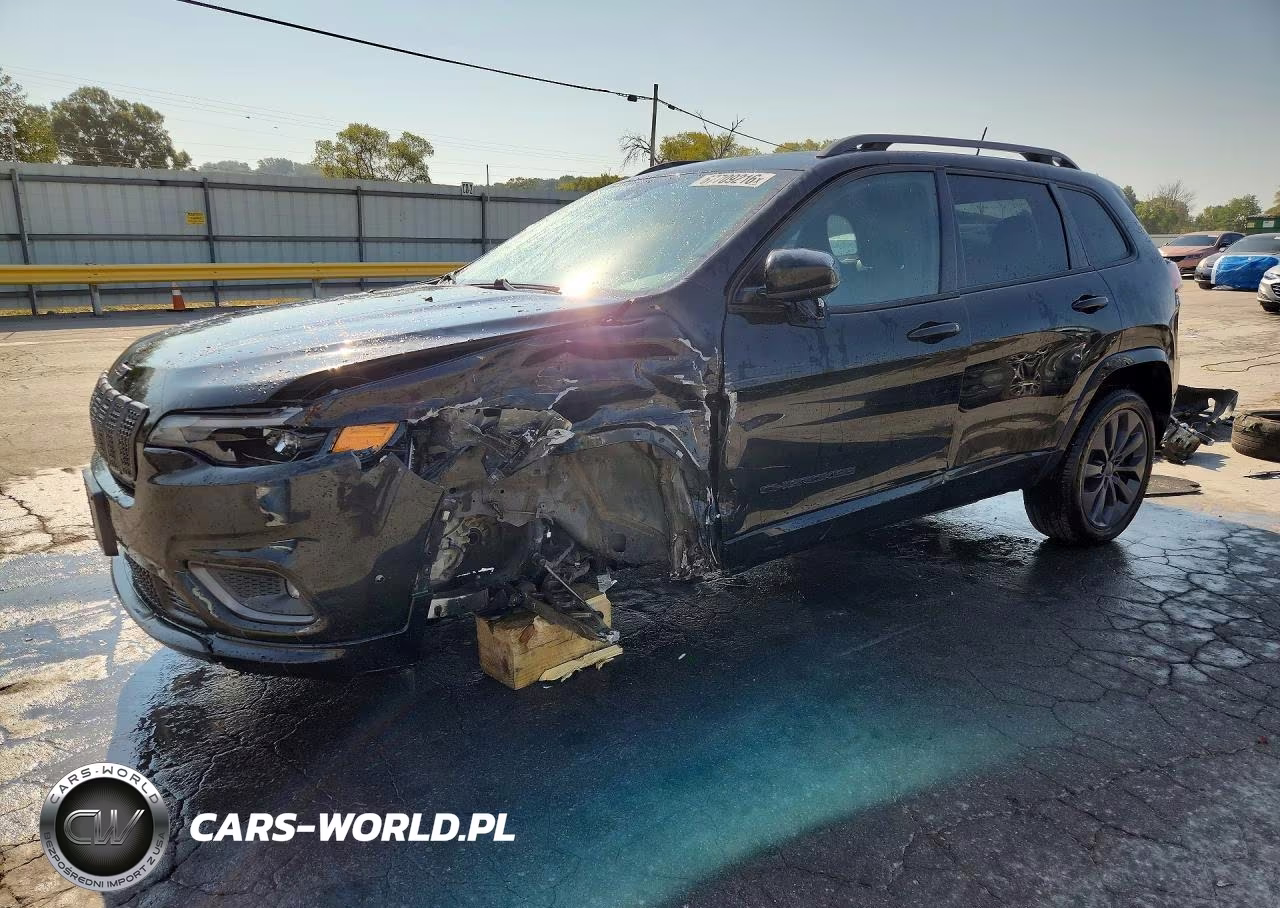 2019 Jeep Cherokee Limited VIN:1C4PJMDX5KD354067 - 1