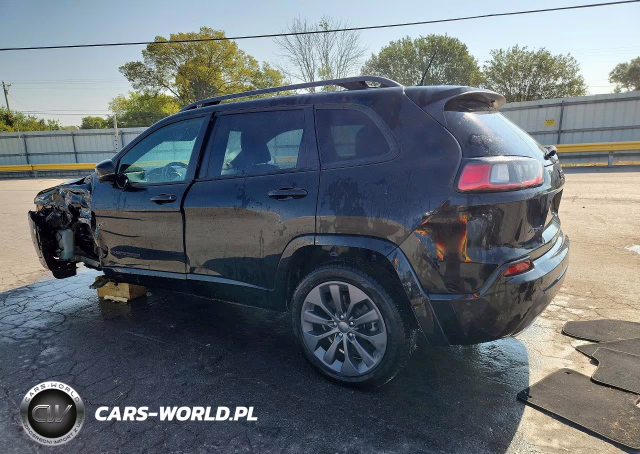 2019 Jeep Cherokee Limited VIN:1C4PJMDX5KD354067 - 2