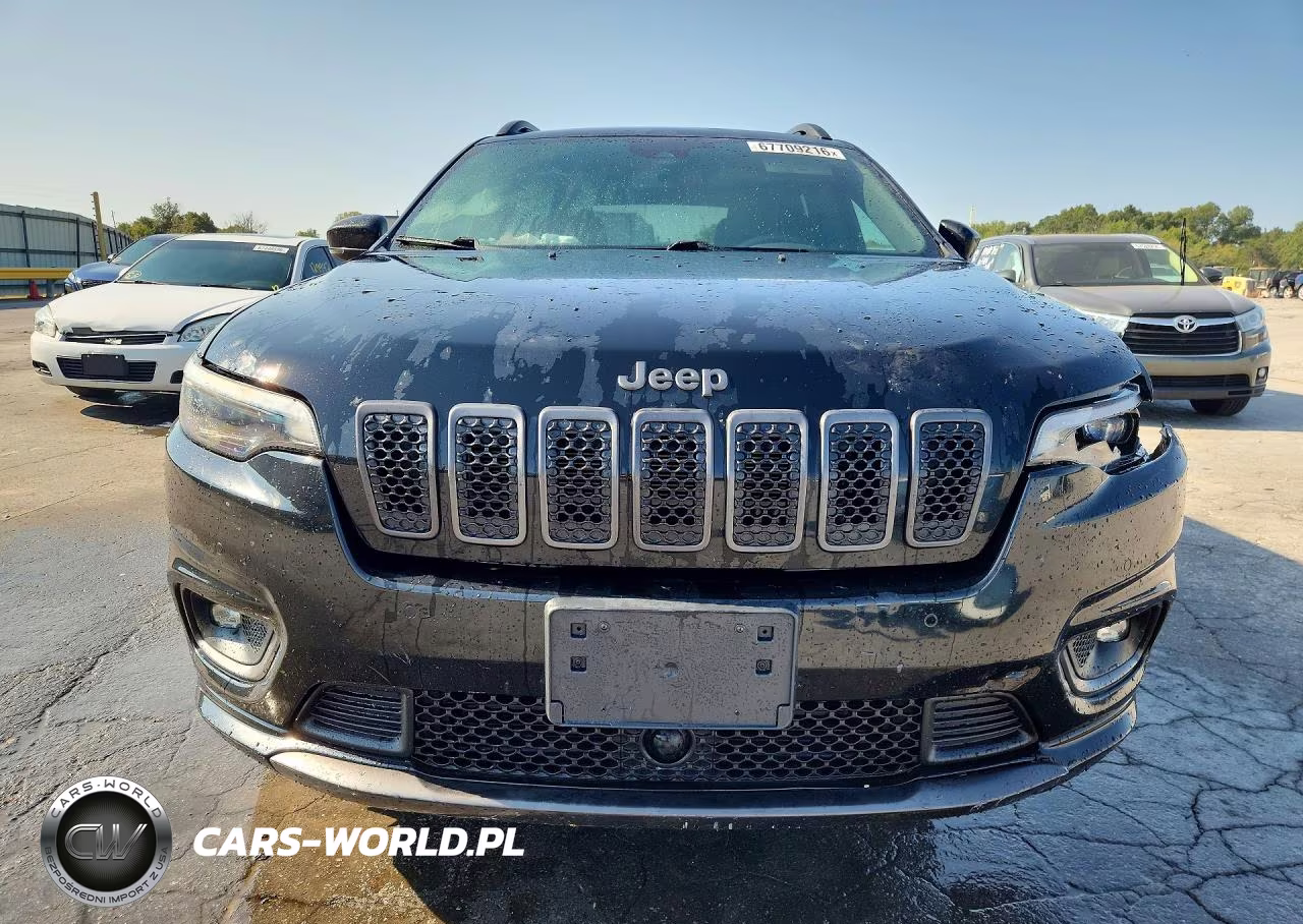 2019 Jeep Cherokee Limited VIN:1C4PJMDX5KD354067 - 5