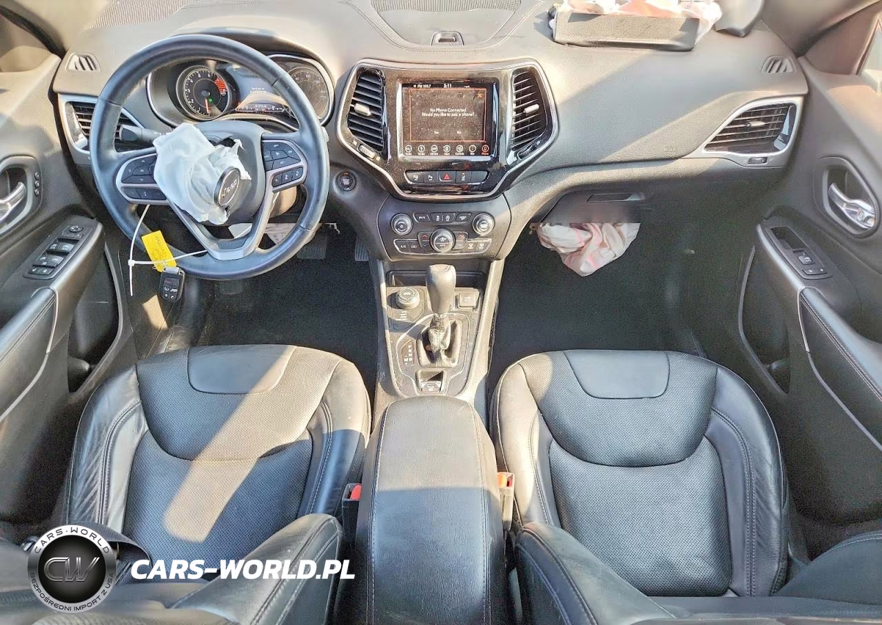 2019 Jeep Cherokee Limited VIN:1C4PJMDX5KD354067 - 8