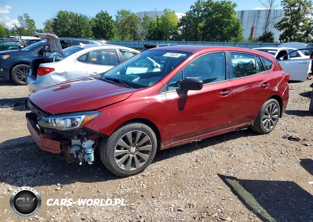 2017 Subaru Impreza VIN:4S3GTAA65H3727319 - 1