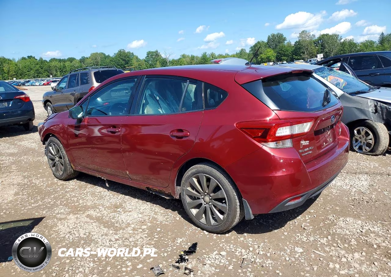 2017 Subaru Impreza VIN:4S3GTAA65H3727319 - 2