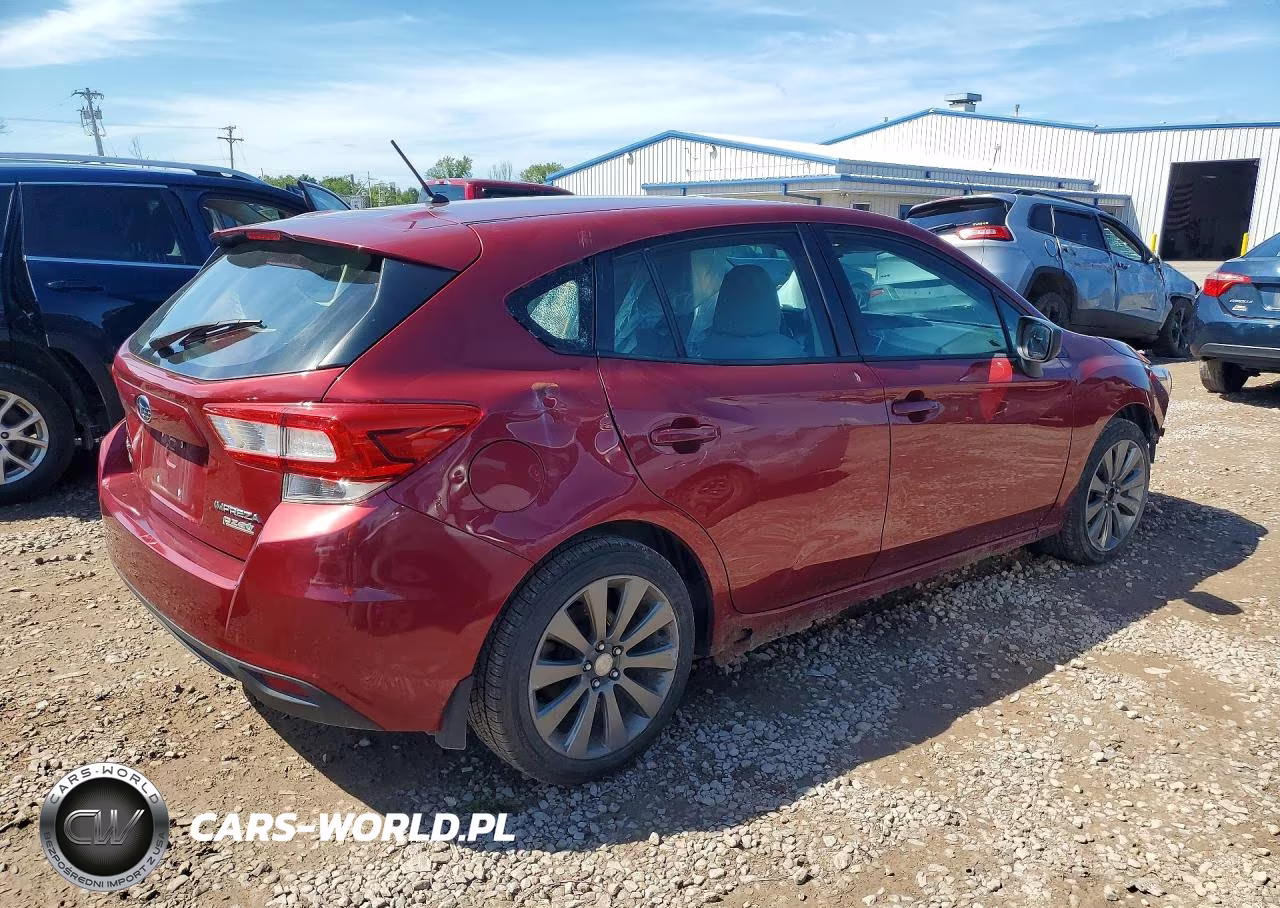 2017 Subaru Impreza VIN:4S3GTAA65H3727319 - 3