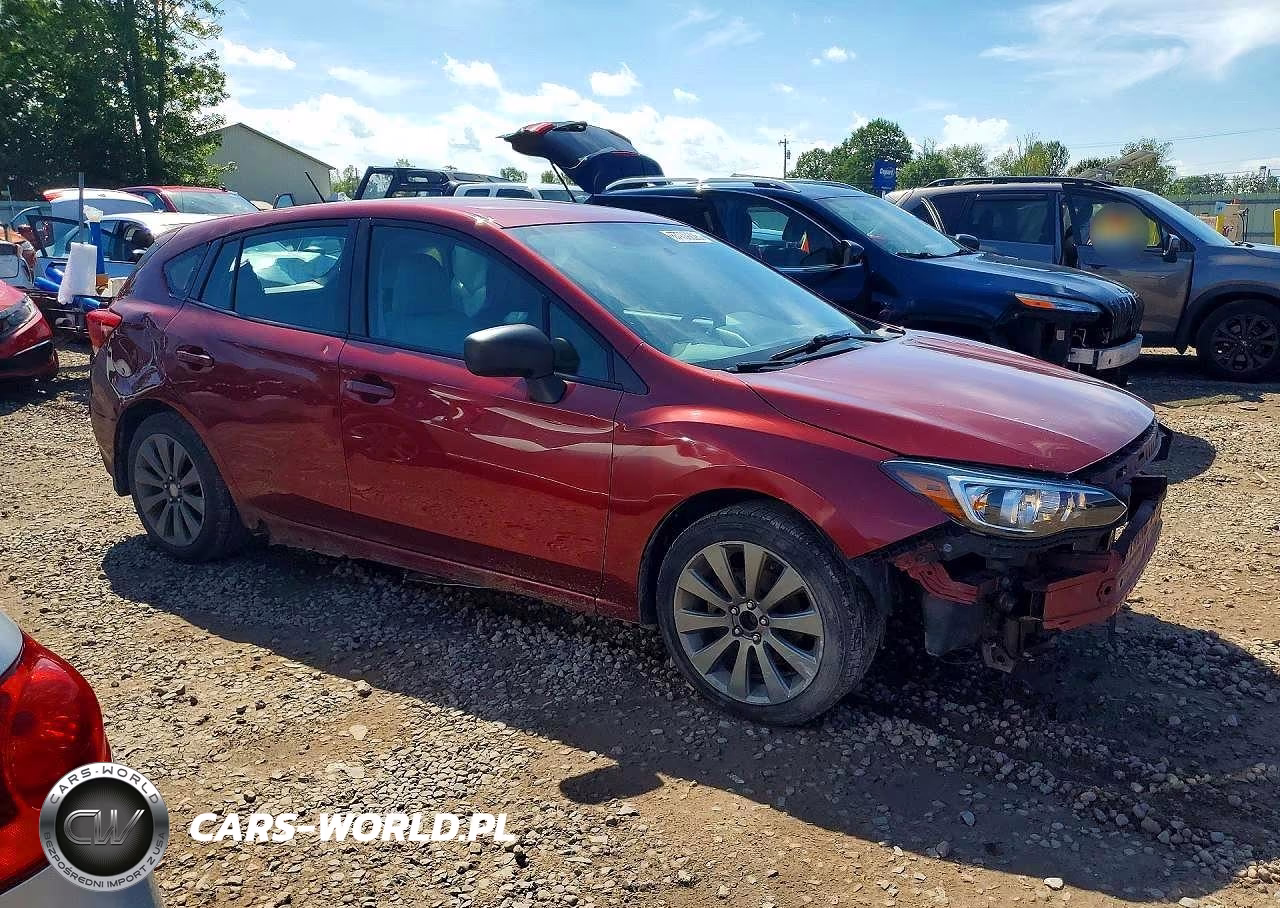2017 Subaru Impreza VIN:4S3GTAA65H3727319 - 4