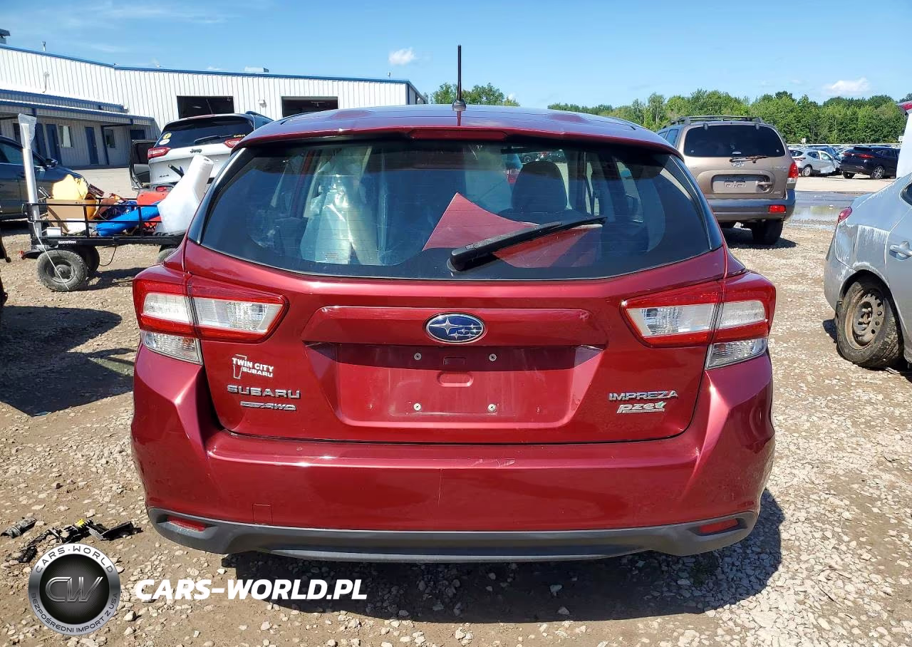 2017 Subaru Impreza VIN:4S3GTAA65H3727319 - 6