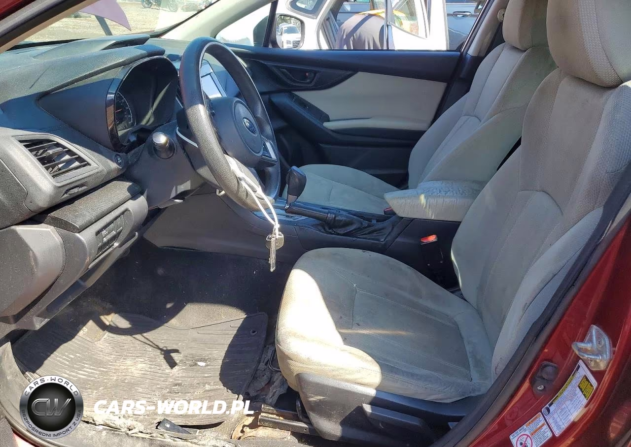 2017 Subaru Impreza VIN:4S3GTAA65H3727319 - 7