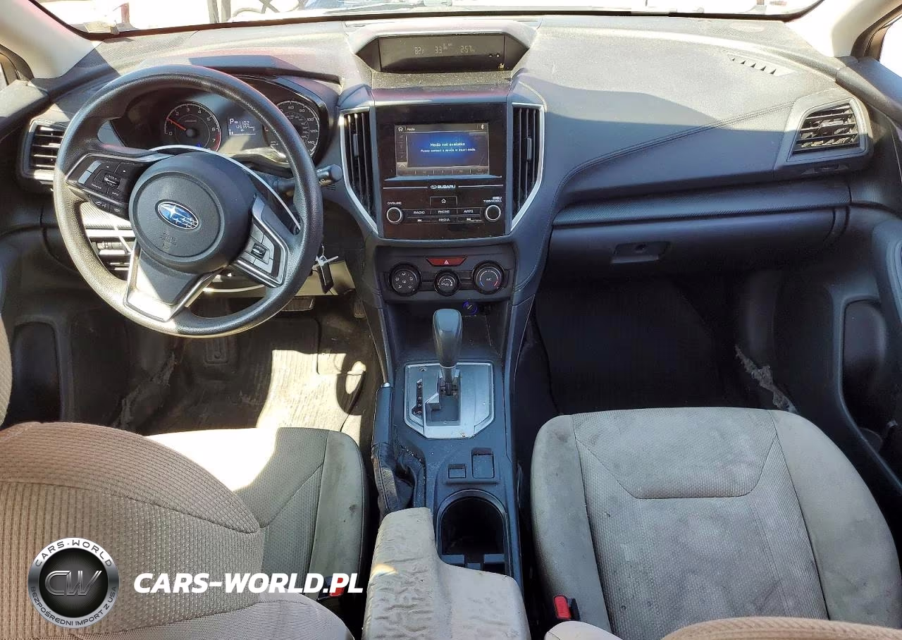 2017 Subaru Impreza VIN:4S3GTAA65H3727319 - 8