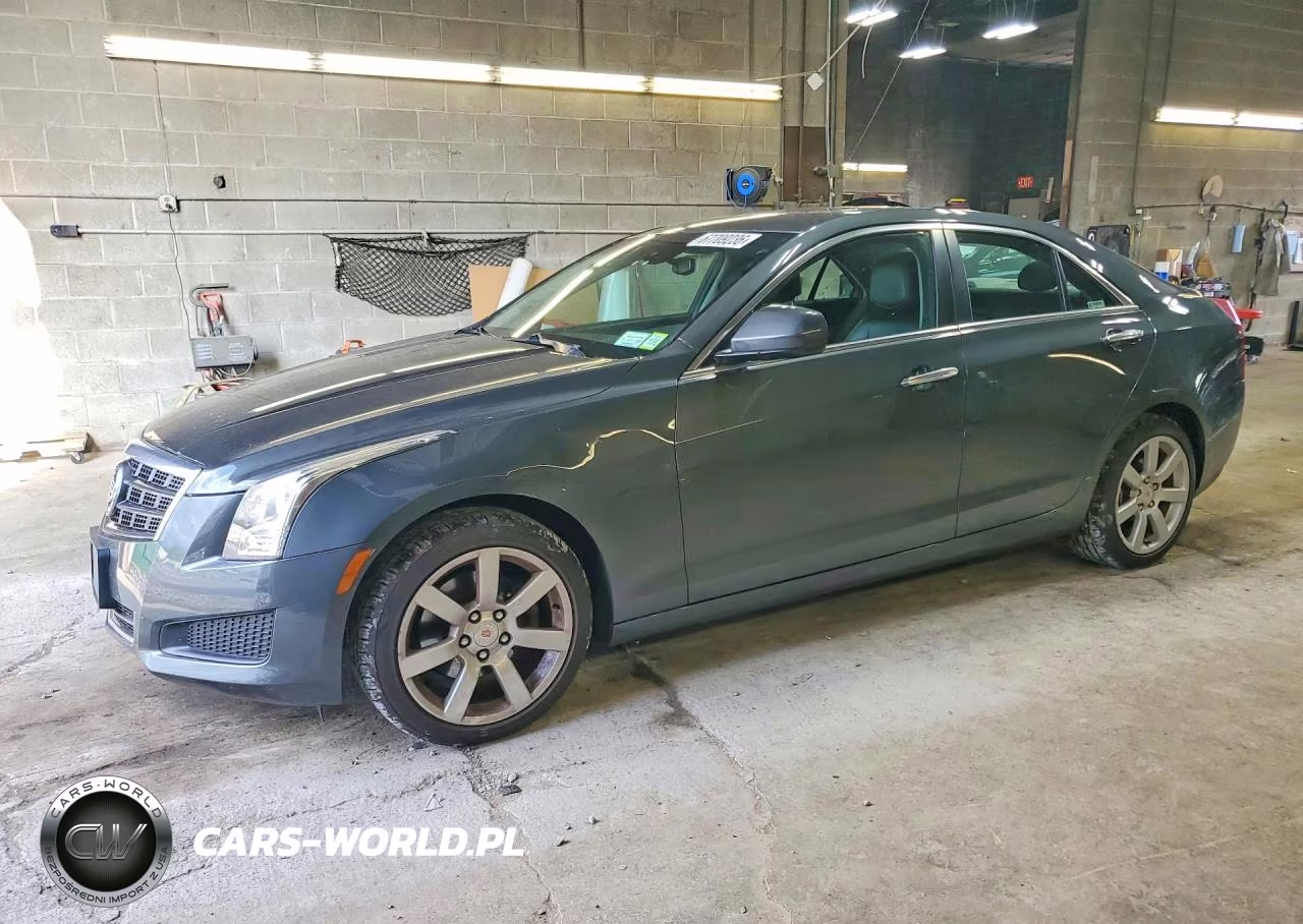 2014 Cadillac Ats – zdjęcie 1 z 12