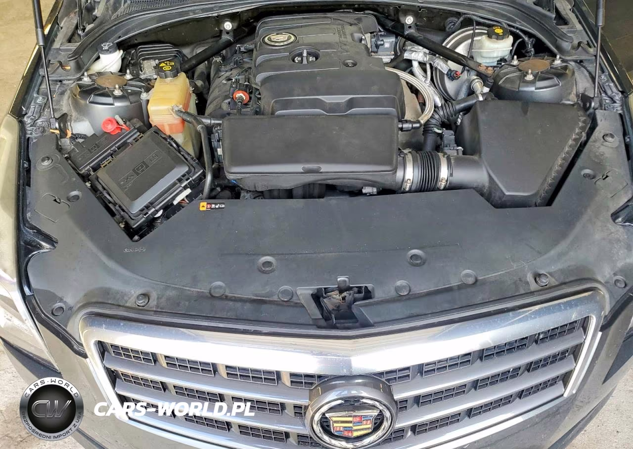 2014 Cadillac Ats VIN:1G6AA5RA0E0109370 - 11