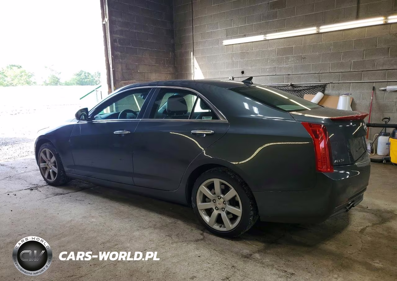 2014 Cadillac Ats VIN:1G6AA5RA0E0109370 - 2