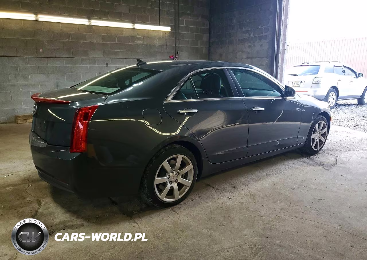 2014 Cadillac Ats VIN:1G6AA5RA0E0109370 - 3