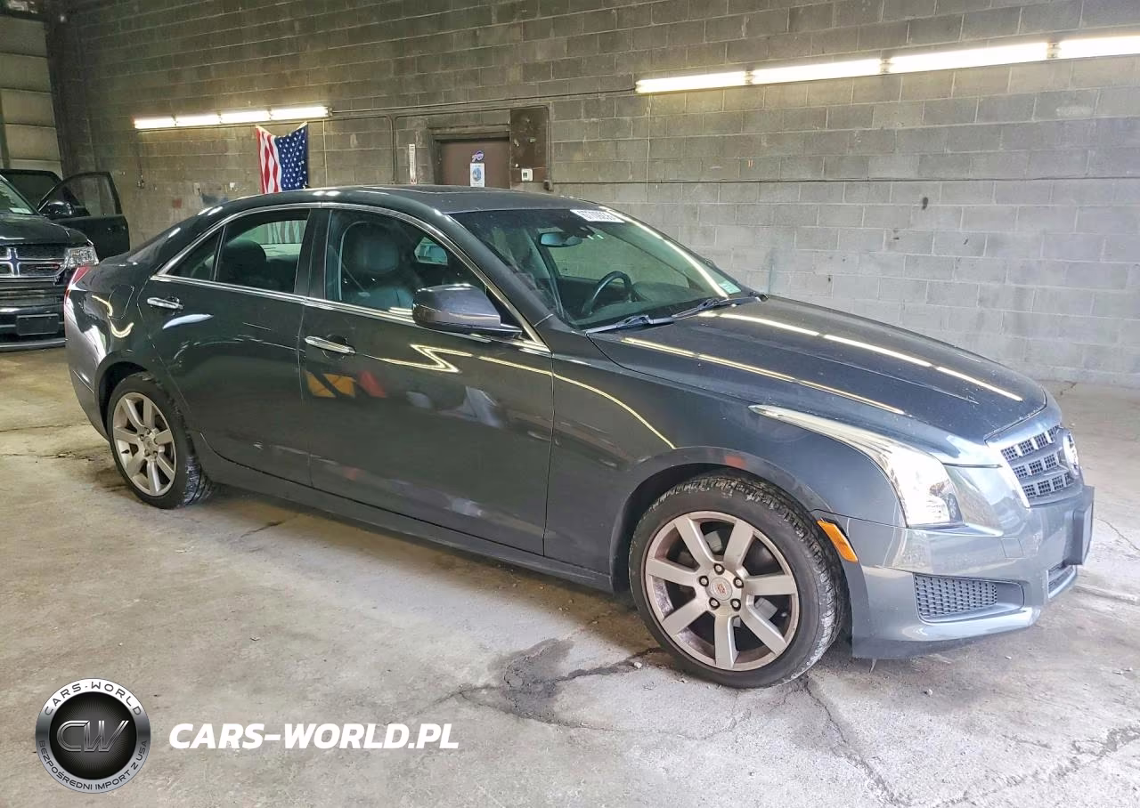 2014 Cadillac Ats VIN:1G6AA5RA0E0109370 - 4