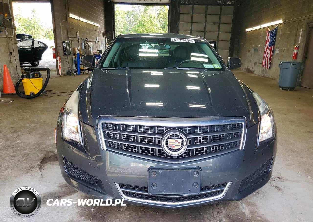 2014 Cadillac Ats VIN:1G6AA5RA0E0109370 - 5