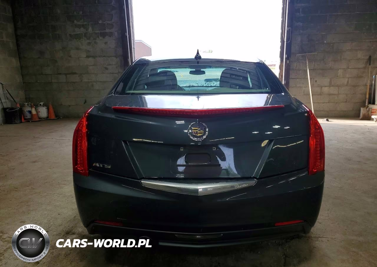 2014 Cadillac Ats VIN:1G6AA5RA0E0109370 - 6