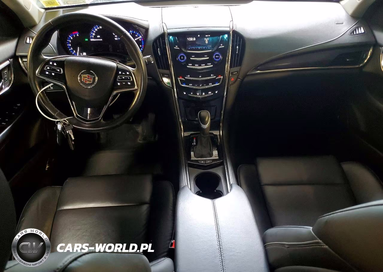 2014 Cadillac Ats VIN:1G6AA5RA0E0109370 - 8