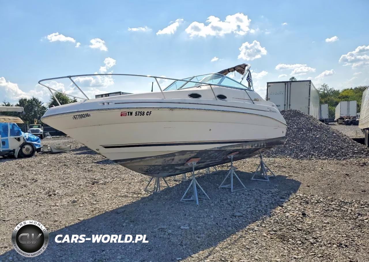 1998 Sea Ray Cabin - Boat VIN:SERV3544L798 - 2