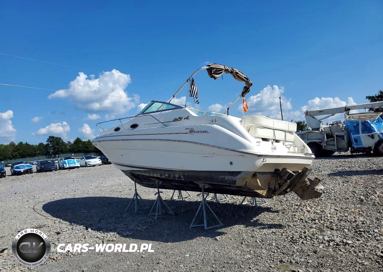 1998 Sea Ray Cabin - Boat VIN:SERV3544L798 - 3