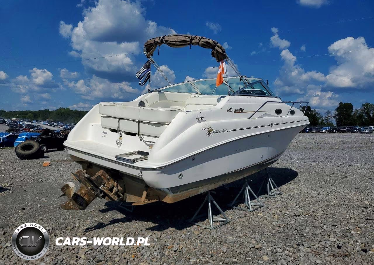1998 Sea Ray Cabin - Boat VIN:SERV3544L798 - 4