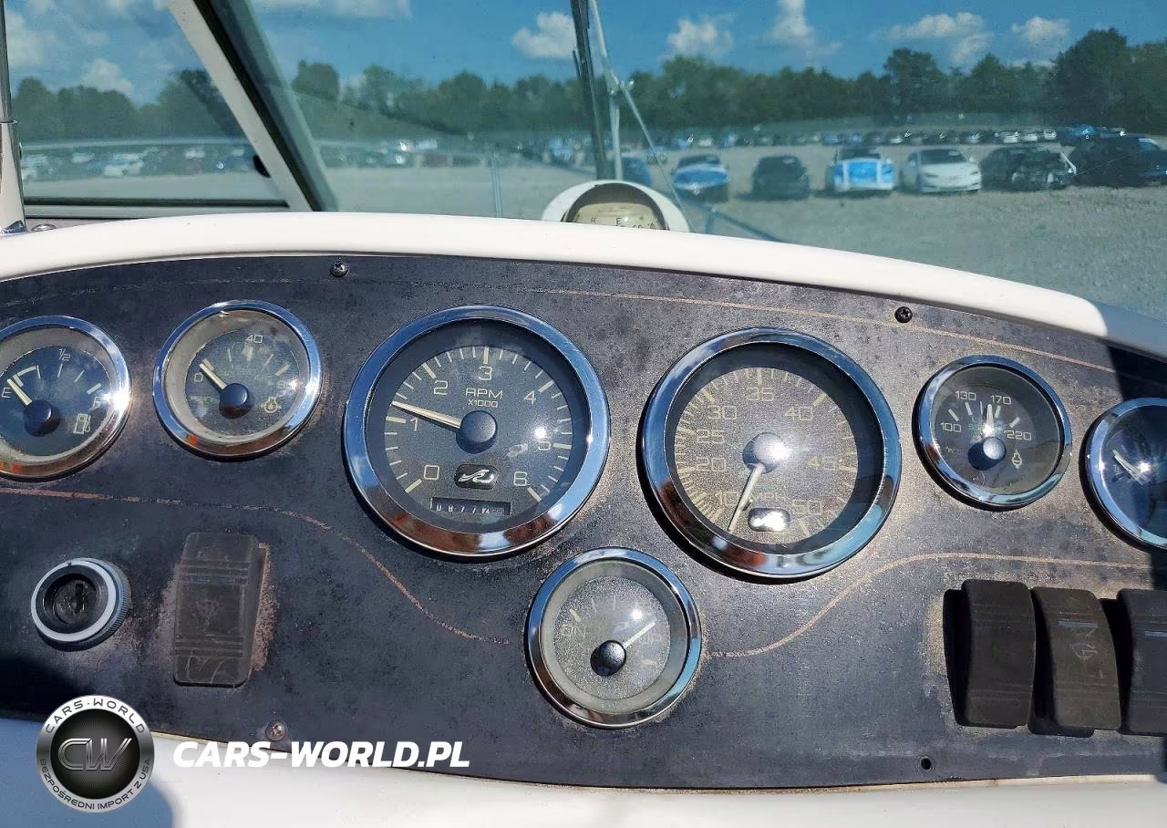 1998 Sea Ray Cabin - Boat VIN:SERV3544L798 - 8