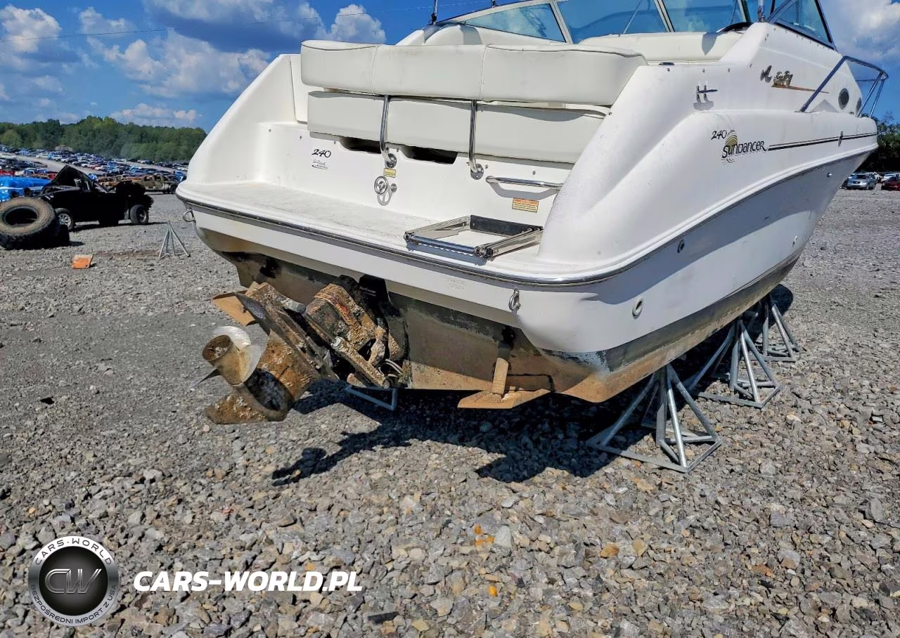 1998 Sea Ray Cabin - Boat VIN:SERV3544L798 - 9