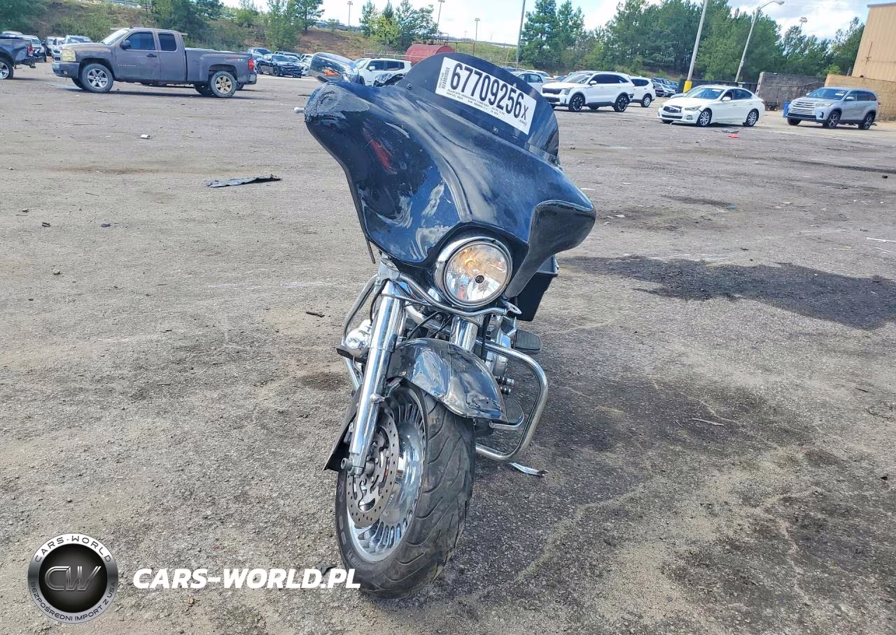 2009 Harley-Davidson Flhtc VIN:1HD1FF4159Y644616 - 2