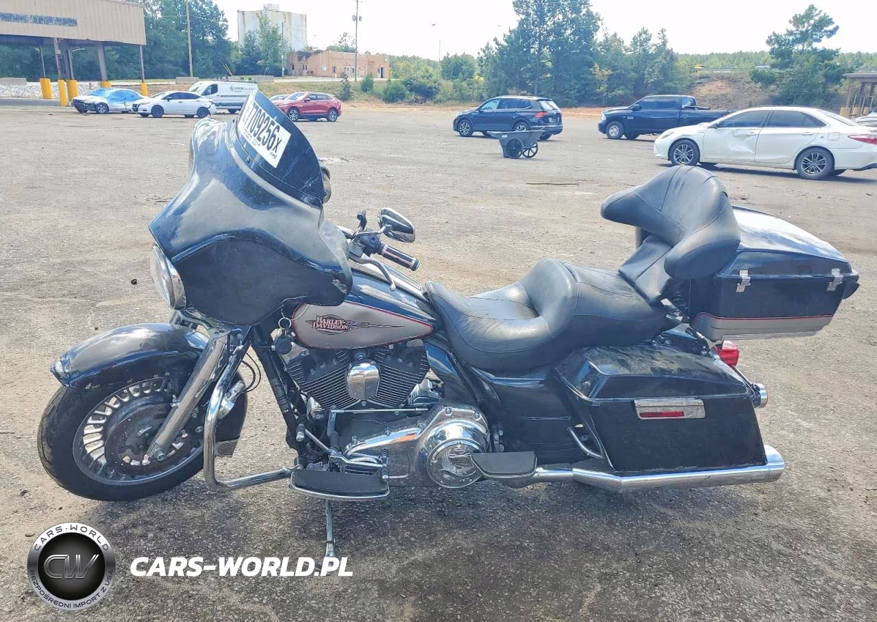 2009 Harley-Davidson Flhtc VIN:1HD1FF4159Y644616 - 3