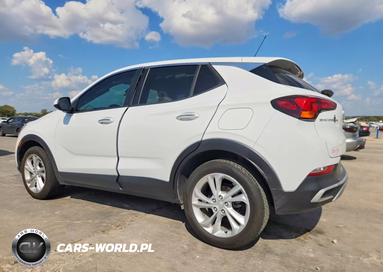 2021 Buick Encore Gx Preferred VIN:KL4MMBS21MB037658 - 2