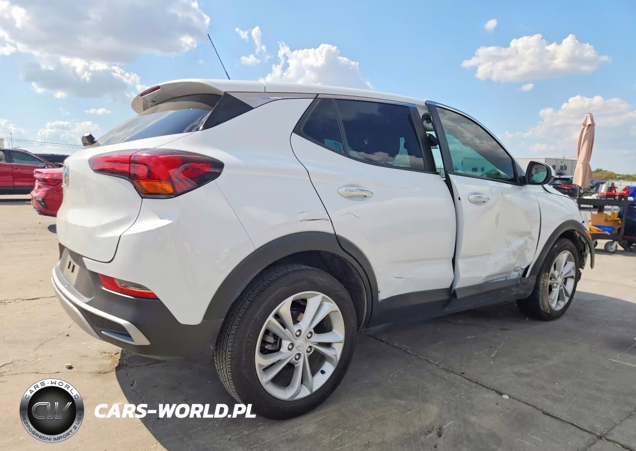 2021 Buick Encore Gx Preferred VIN:KL4MMBS21MB037658 - 3