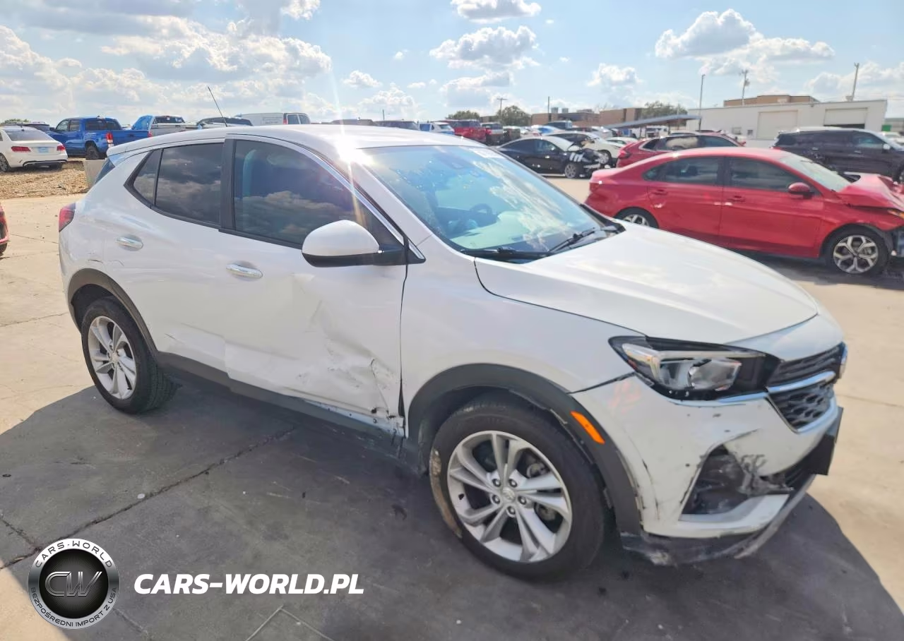 2021 Buick Encore Gx Preferred VIN:KL4MMBS21MB037658 - 4