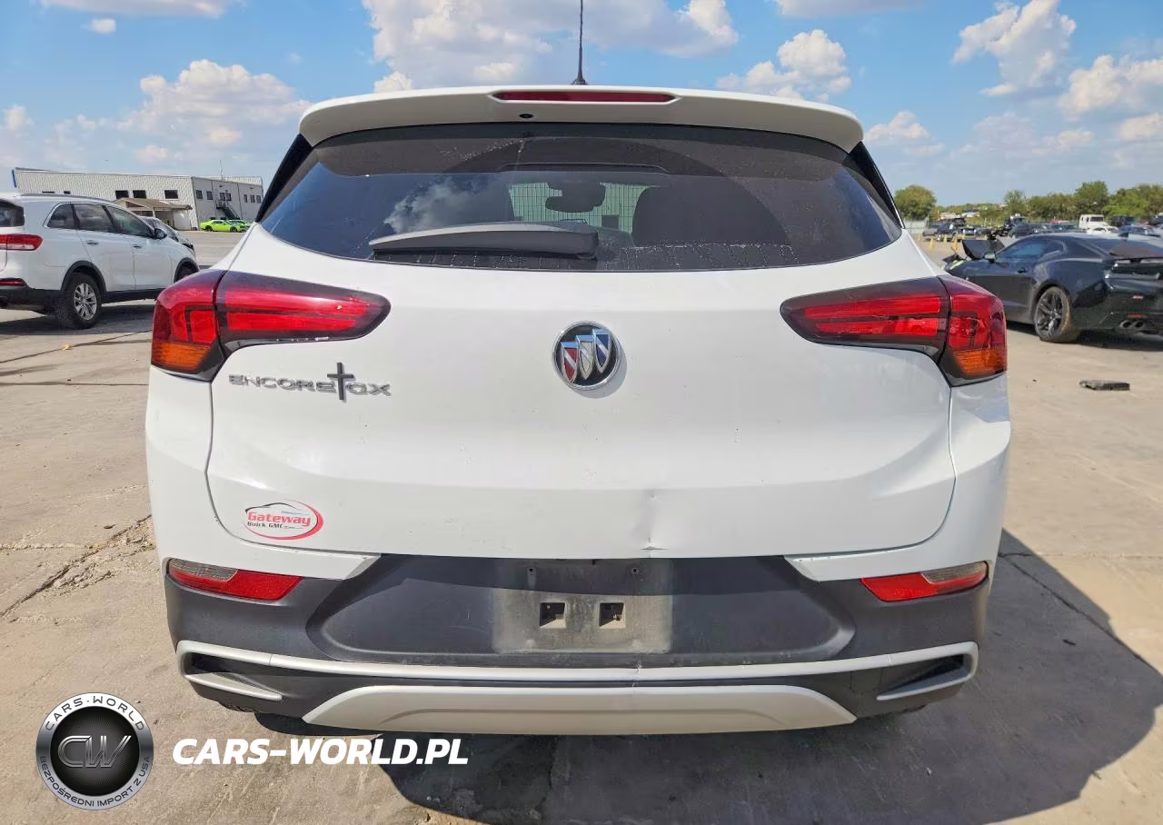2021 Buick Encore Gx Preferred VIN:KL4MMBS21MB037658 - 6
