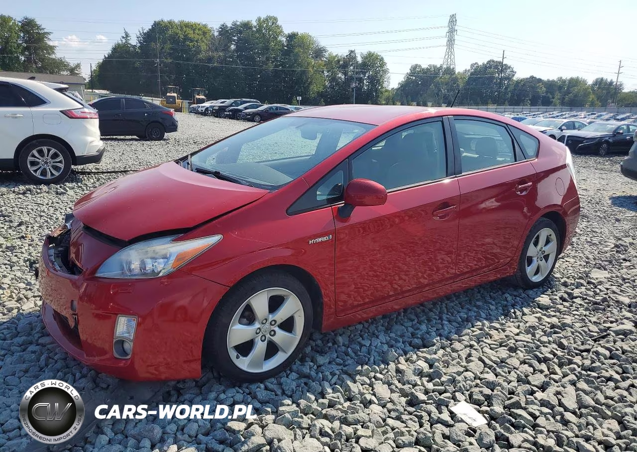 2010 Toyota Prius V VIN:JTDKN3DU1A0074537 - 1