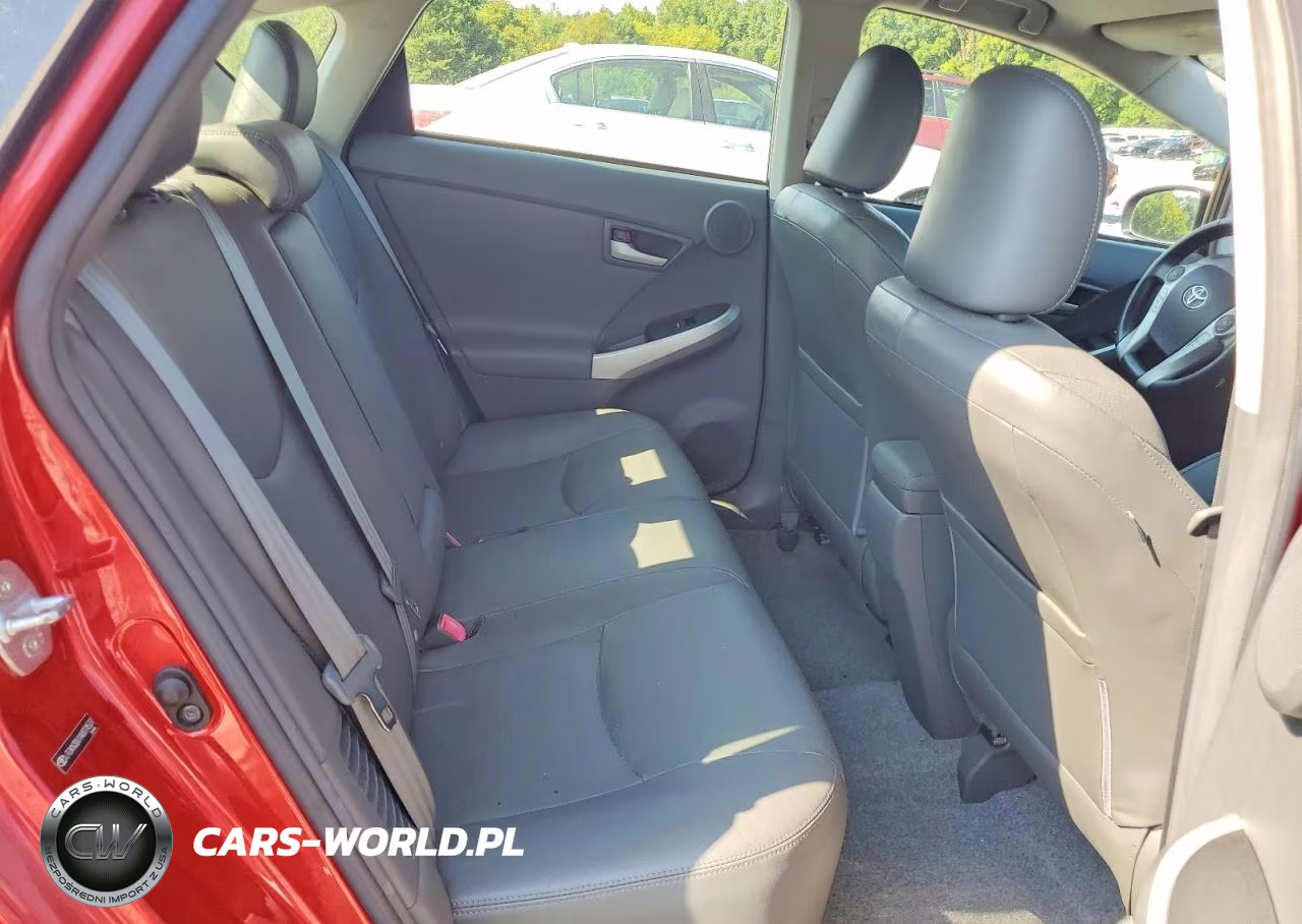 2010 Toyota Prius V VIN:JTDKN3DU1A0074537 - 10