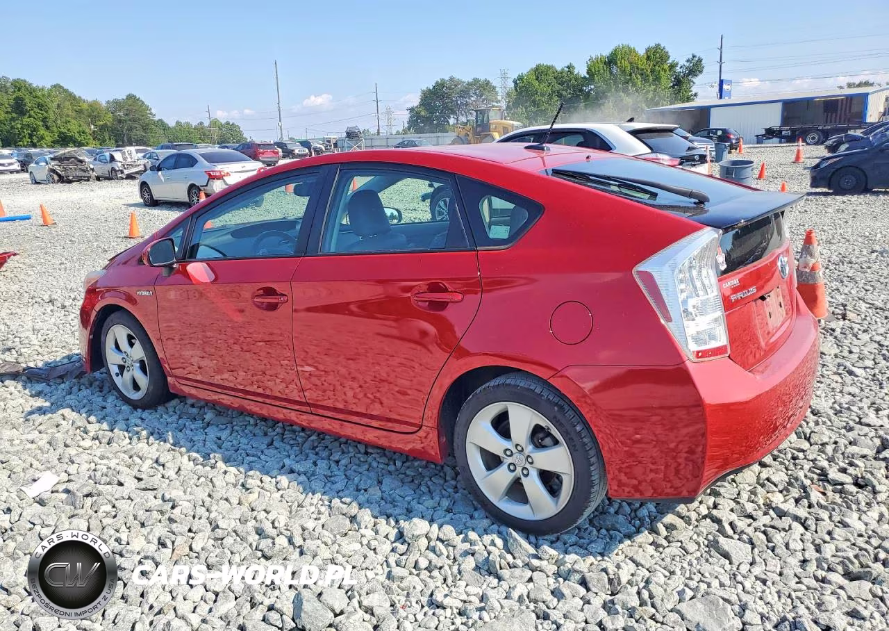2010 Toyota Prius V VIN:JTDKN3DU1A0074537 - 2