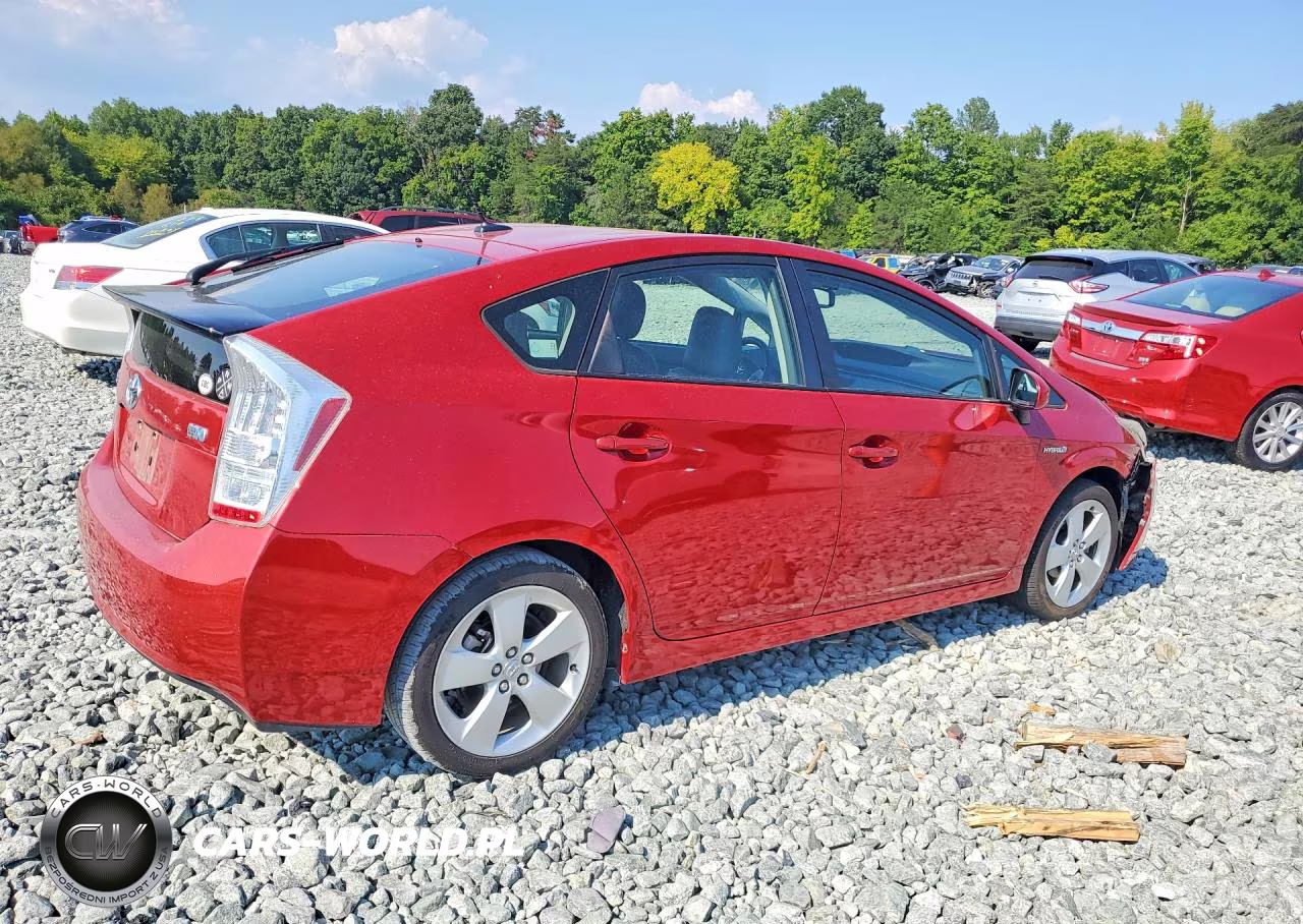 2010 Toyota Prius V VIN:JTDKN3DU1A0074537 - 3