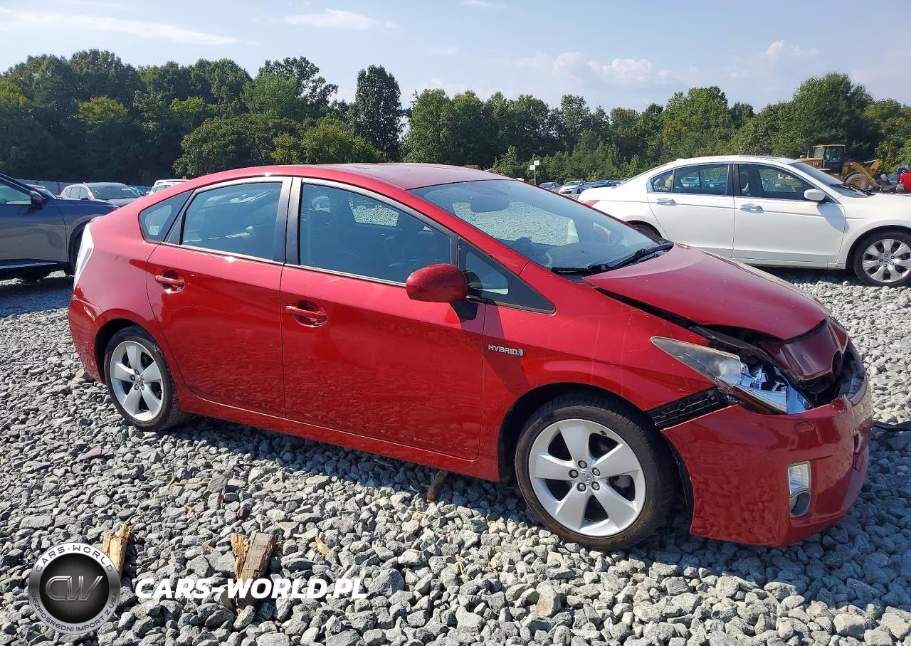 2010 Toyota Prius V VIN:JTDKN3DU1A0074537 - 4