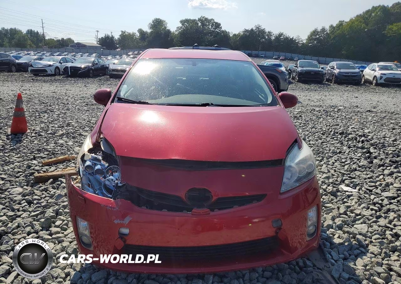 2010 Toyota Prius V VIN:JTDKN3DU1A0074537 - 5