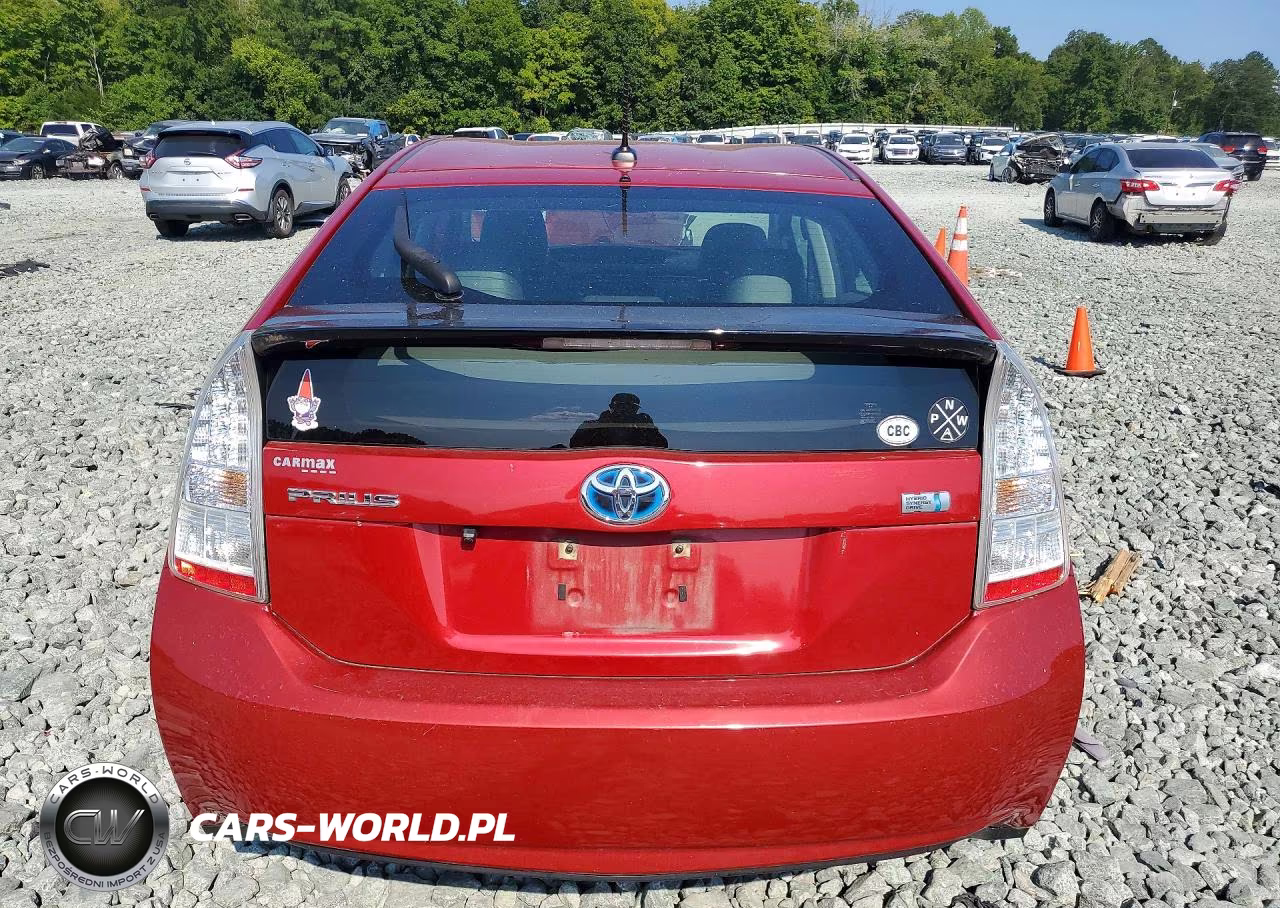 2010 Toyota Prius V VIN:JTDKN3DU1A0074537 - 6