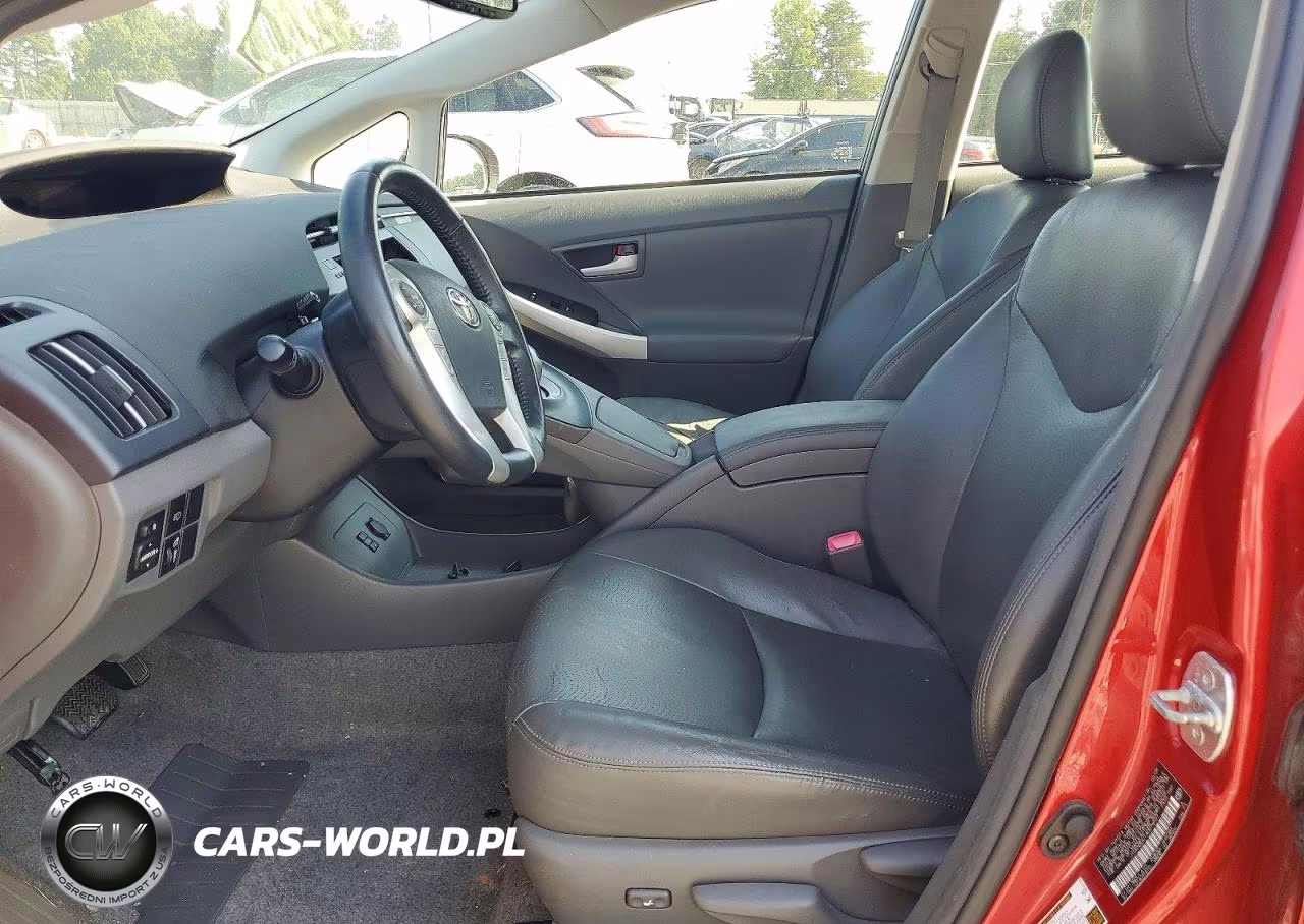 2010 Toyota Prius V VIN:JTDKN3DU1A0074537 - 7
