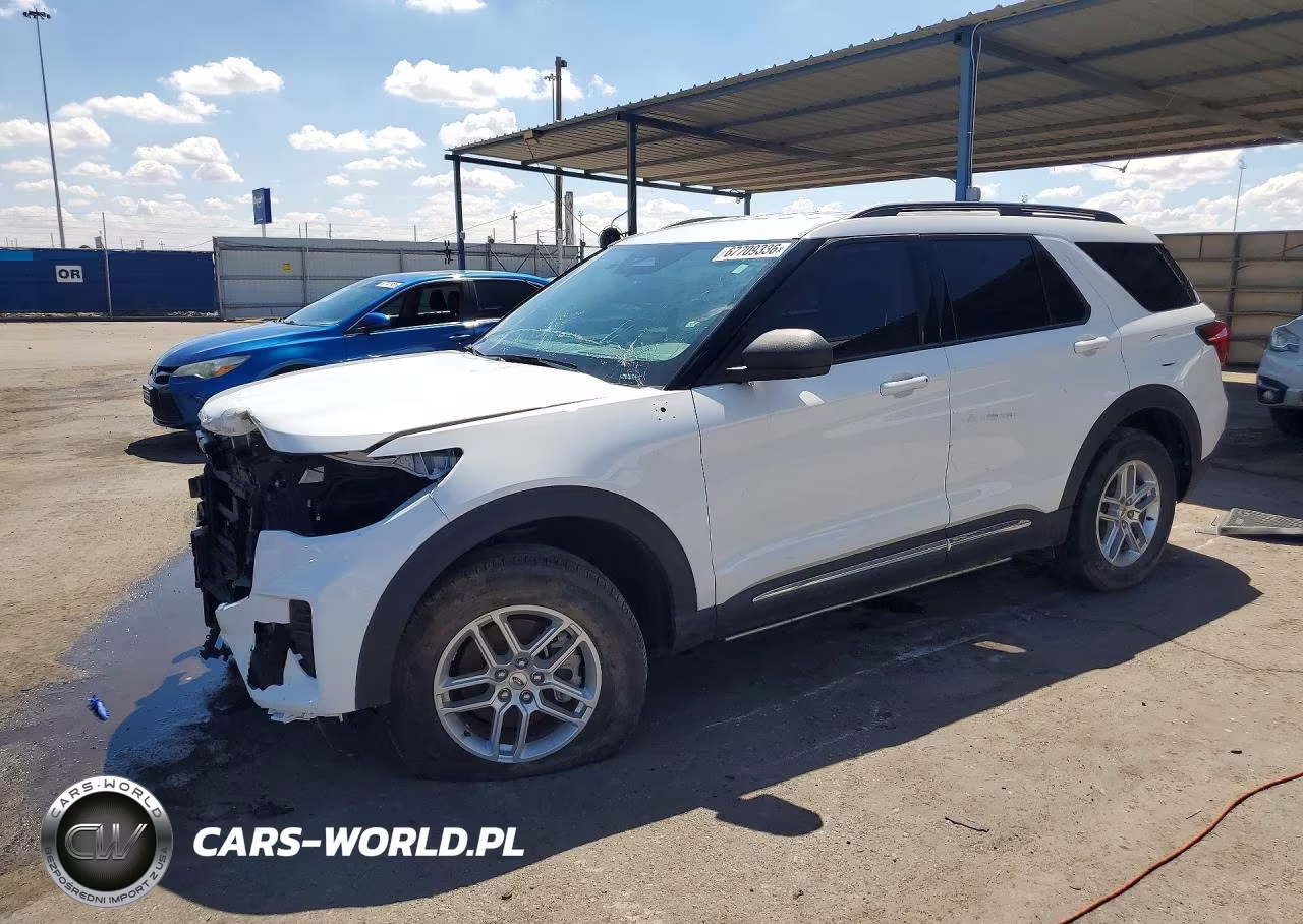 2025 Ford Explorer Active