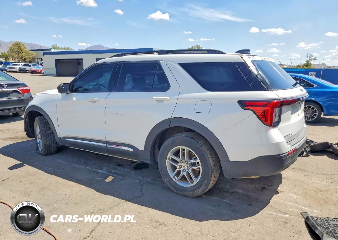 2025 Ford Explorer Active VIN:1FMUK8DH1SGA57596 - 2