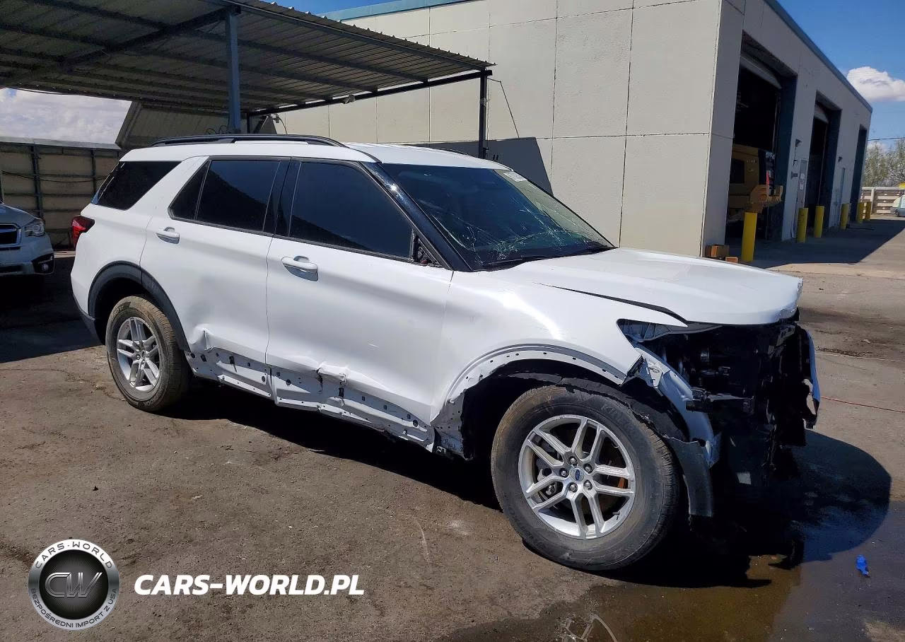 2025 Ford Explorer Active VIN:1FMUK8DH1SGA57596 - 4